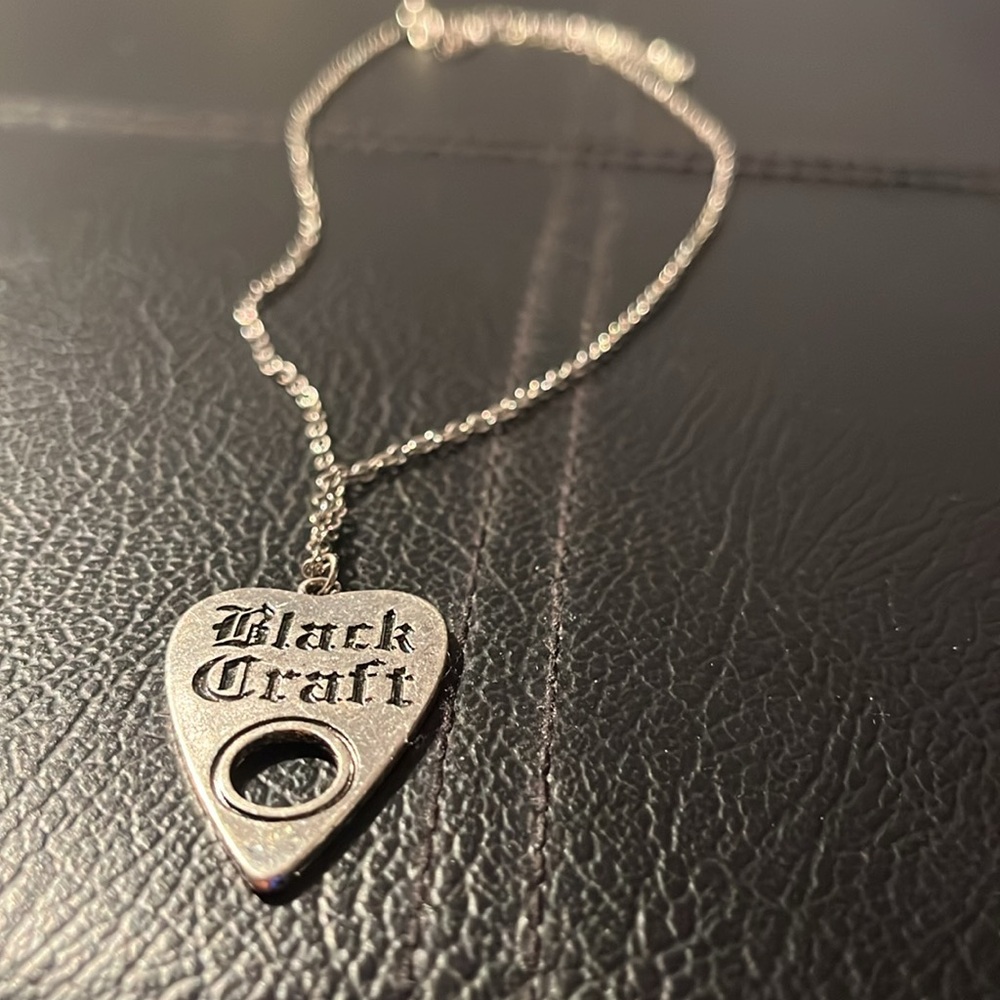 BlackCraft cult ouija board necklace